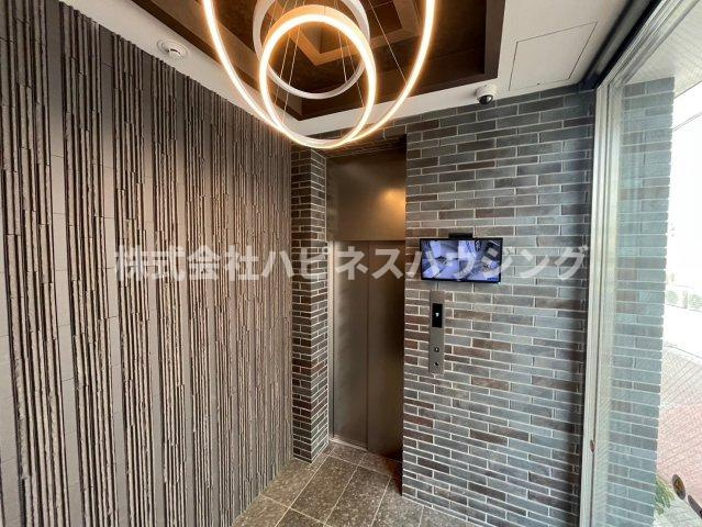 グランジュテ柏のエントランス