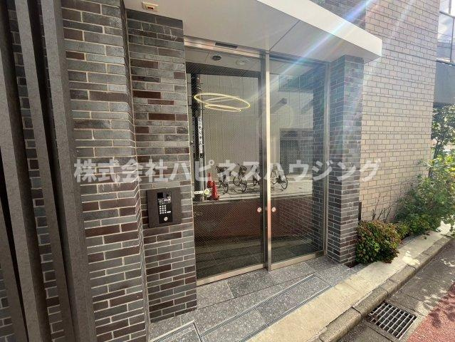 グランジュテ柏のエントランス