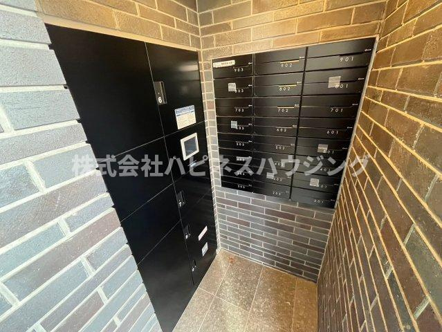 グランジュテ柏のエントランス