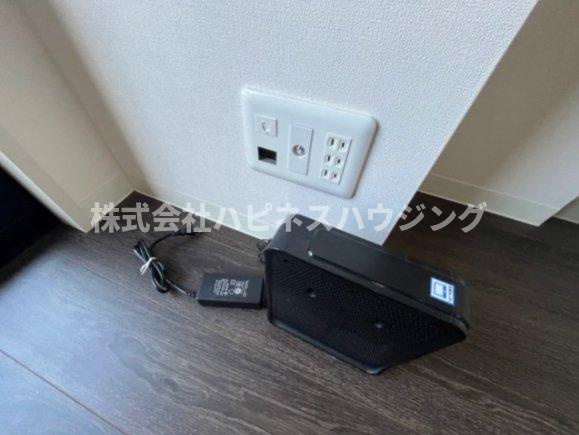 グランジュテ柏の設備