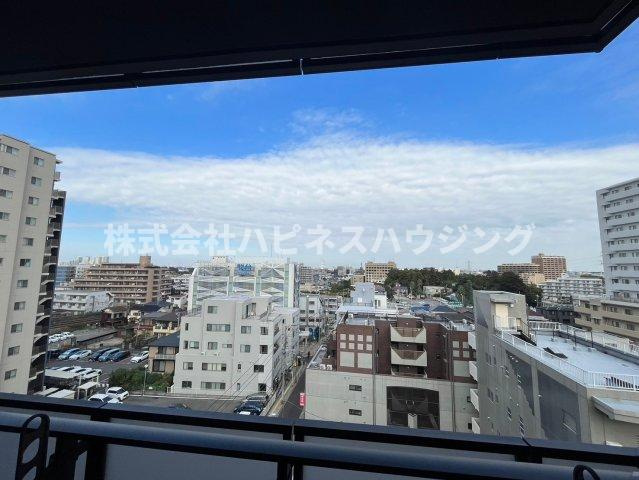 グランジュテ柏の展望