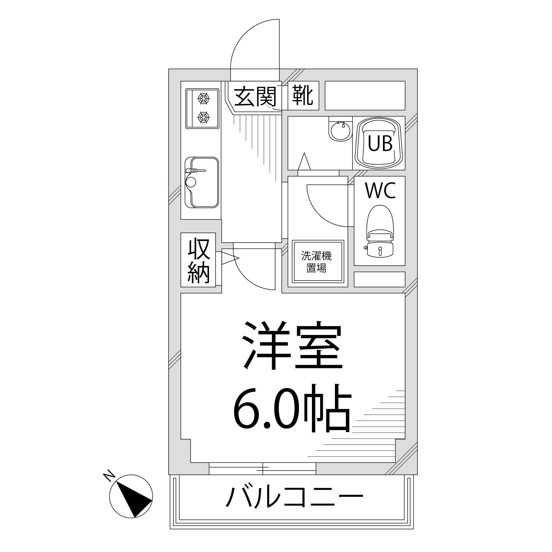 ハーブ辻井の間取り