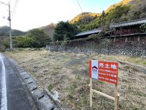 藤岡市高山の土地の画像