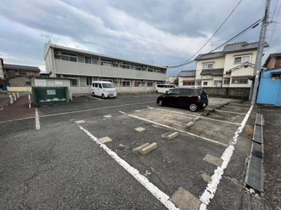 【駐車場】 | レオパレスクリスタルⅡ