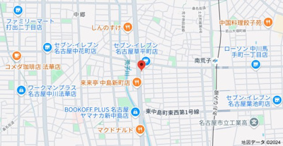 【地図】 | メイクスR高畑