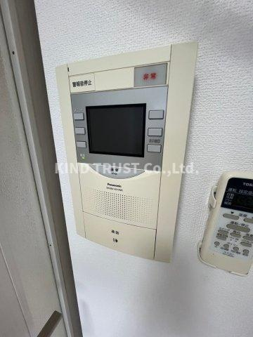 プレミアムコート天神橋エイトのセキュリティ