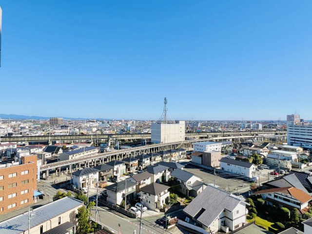 ベルメゾン末広の展望|11階からは眺望良好♪