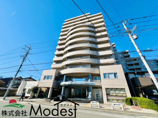 ベルメゾン末広の外観|平日のお仕事終わりでもご内覧可能です