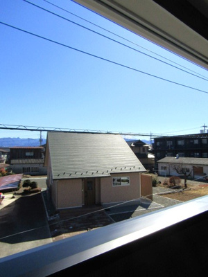 【展望】 | クレイドルガーデン甲府市富竹第3　1号棟 | 眺望