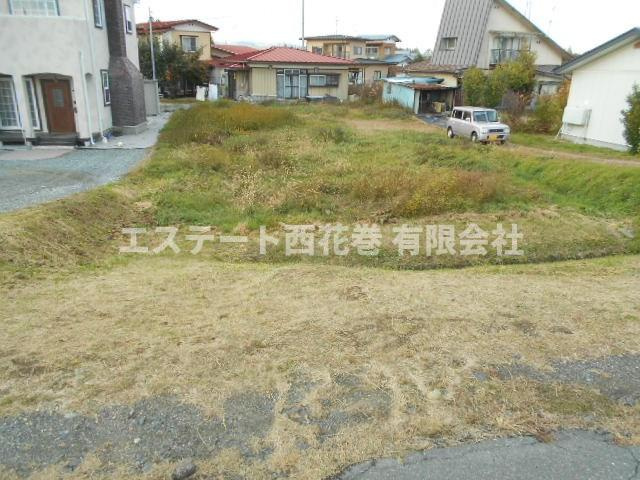 花巻市中根子明堂　土地