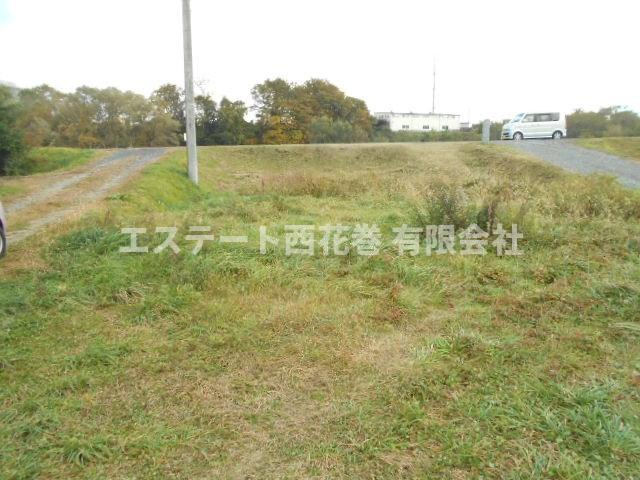 花巻市中根子明堂　土地の外観