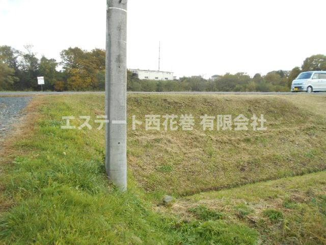 花巻市中根子明堂　土地の展望