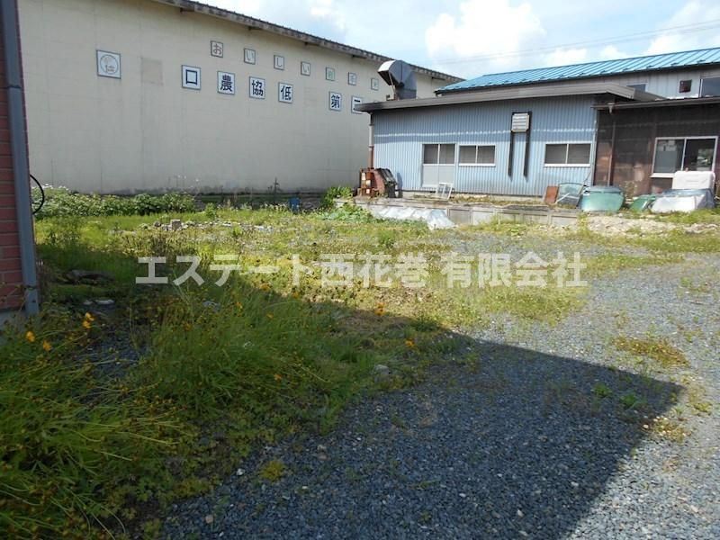 花巻市上根子下田　土地の外観