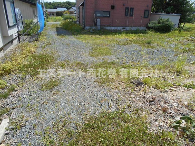 花巻市上根子下田　土地の外観