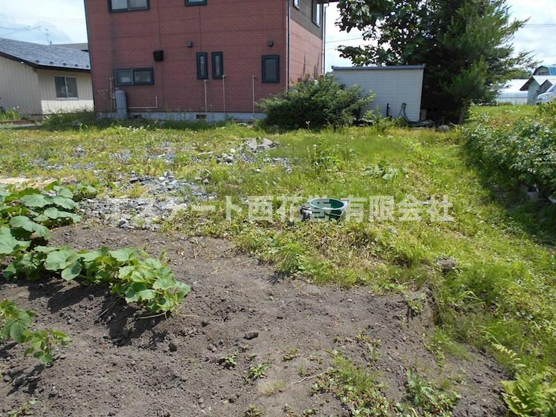 花巻市上根子下田　土地の外観