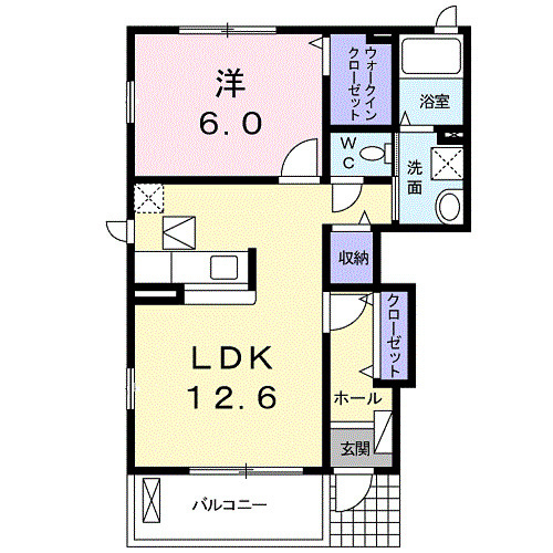 【間取り】 | SA・KU・RA | 間取図