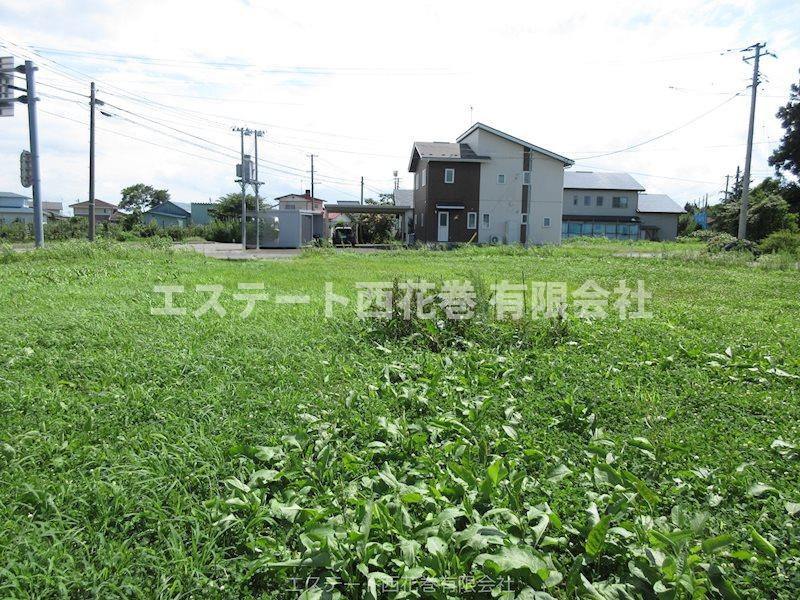 花巻市上根子字中野　土地の外観