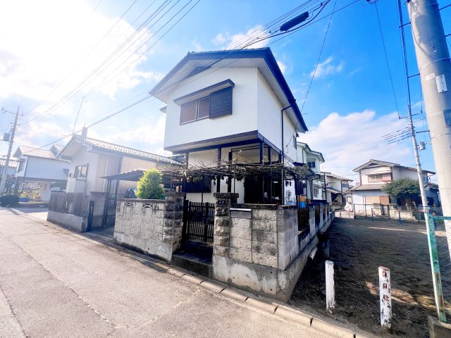 高崎市八幡町　中古住宅の外観