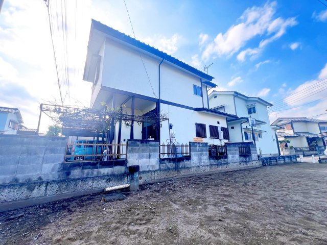 高崎市八幡町　中古住宅の外観