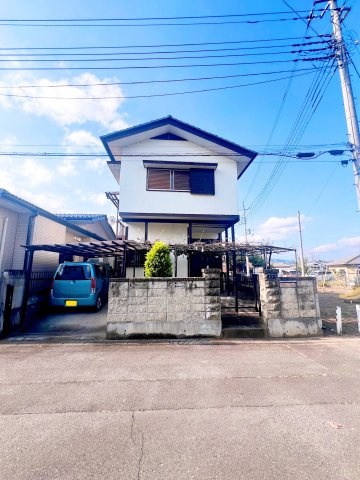 高崎市八幡町　中古住宅の外観