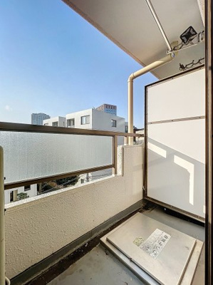 【バルコニー】 | トップ二子玉川第２ | 月額管理料無料！賃貸管理はアブレイズパートナーズにお任せを！