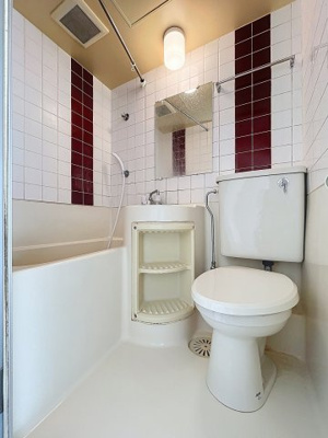 【浴室】 | トップ二子玉川第２ | ★リラックスできるお風呂です★