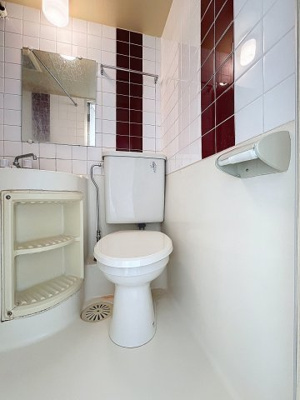 【トイレ】 | トップ二子玉川第２ | 月額管理料無料！賃貸管理はアブレイズパートナーズにお任せを！