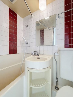 【洗面所】 | トップ二子玉川第２ | 月額管理料無料！賃貸管理はアブレイズパートナーズにお任せを！