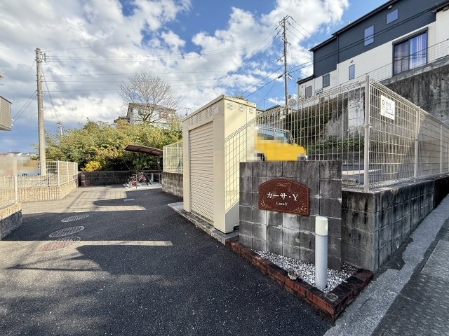 カーサ・Yのエントランス