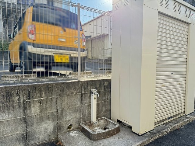 カーサ・Yのエントランス