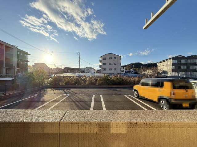 モンシェリカメリアの展望