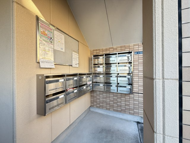 モンシェリカメリアのロビー