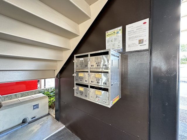 ノワール弥右衛門のエントランス