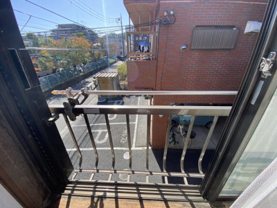 【バルコニー】 | 宝角アパート