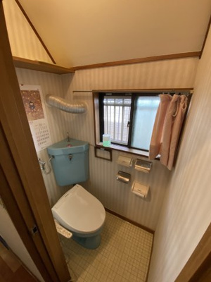 【トイレ】 | 宝角アパート