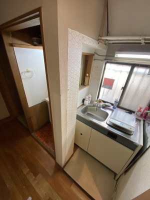 【キッチン】 | 宝角アパート