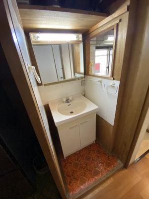 【独立洗面台】 | 宝角アパート