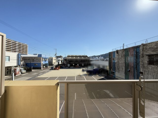 Balcony8南の丸の展望