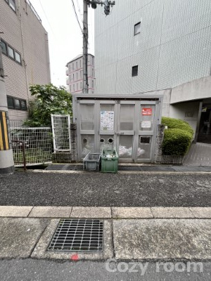 【その他共用部分】 | 江坂ニュー白百合 | 敷地内ゴミ置き場