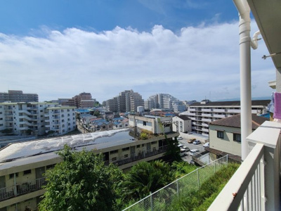 【展望】 | 上高丸住宅 | ☆神戸市垂水区　上高丸住宅D棟☆