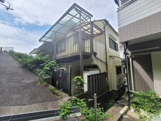 一ノ谷町3丁目戸建の外観|☆神戸市須磨区　一ノ谷3丁目貸家☆