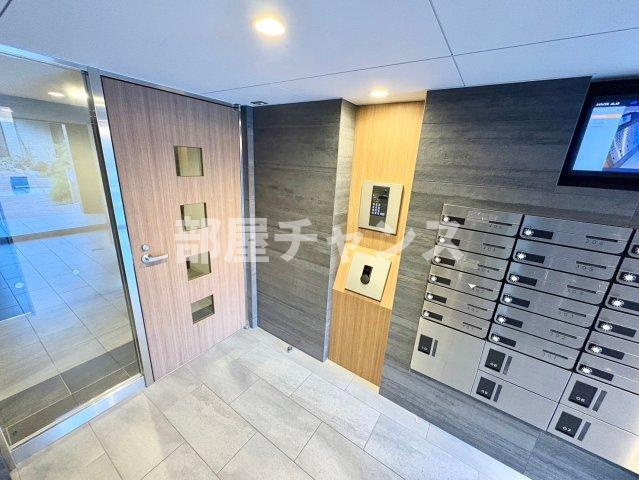 quador名古屋駅のエントランス