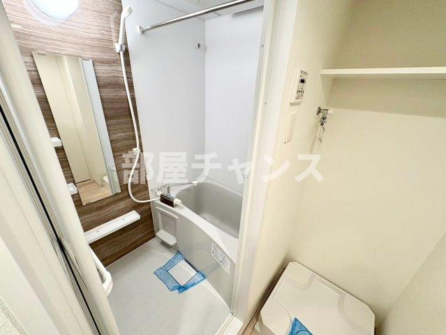 quador名古屋駅の浴室