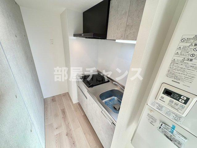 quador名古屋駅のキッチン