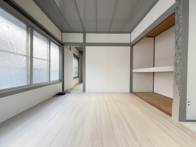 一宮東町貸家の内装