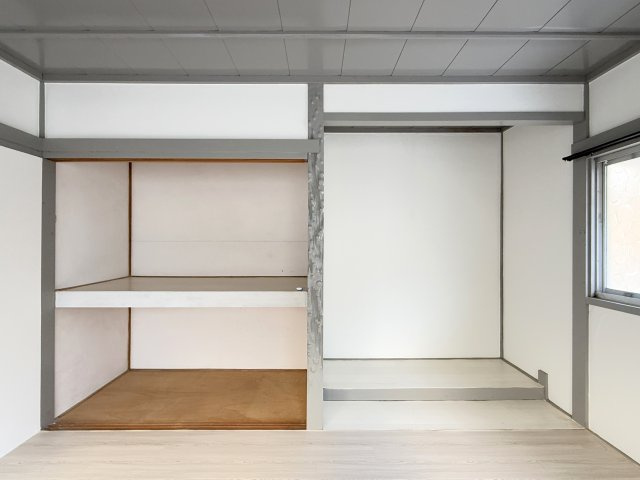 一宮東町貸家の収納