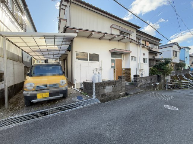 一宮東町貸家の外観