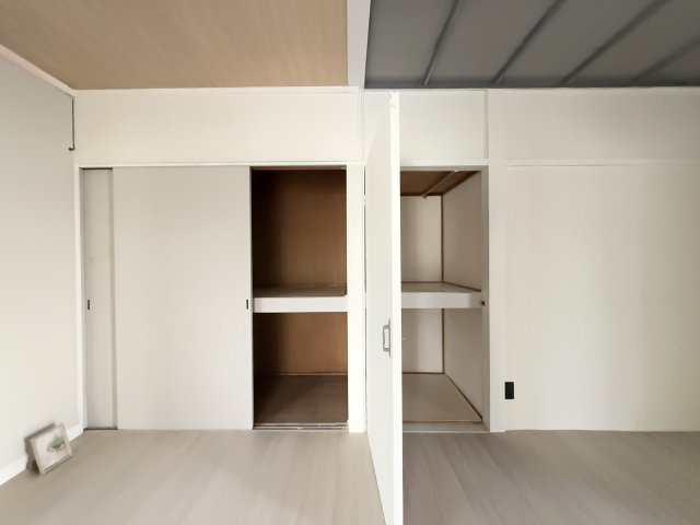 一宮東町貸家の収納