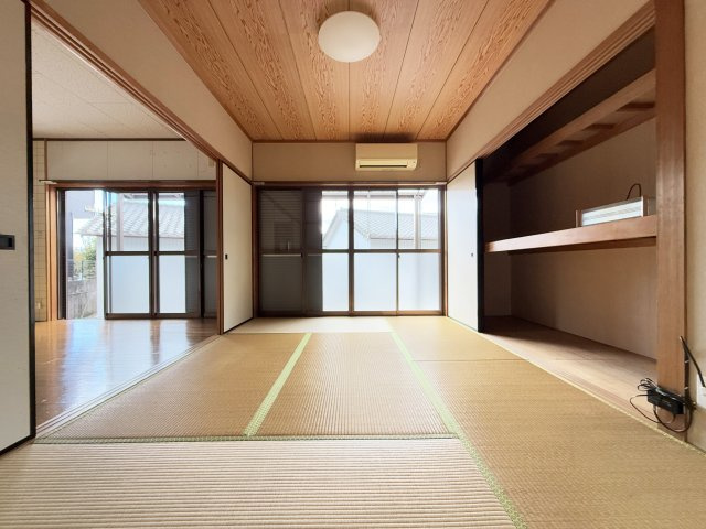 一宮しなね貸家の和室