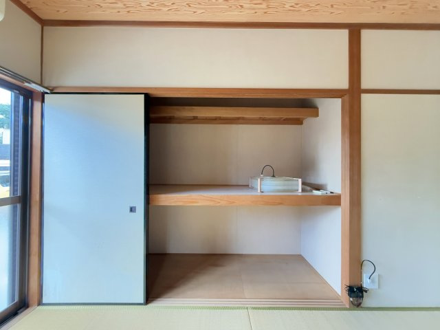 一宮しなね貸家の収納